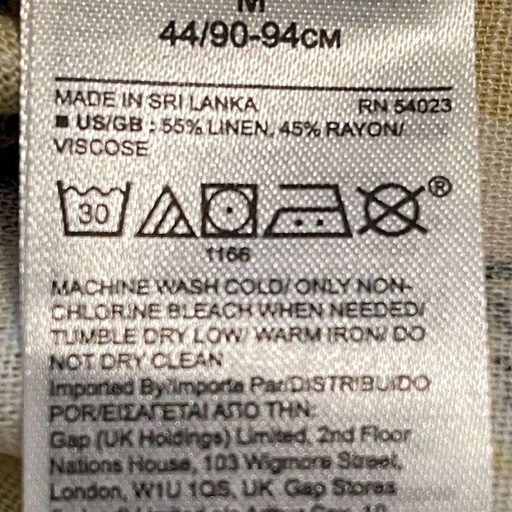 Banana Republic Linen/Rayon Halter Top - Picture 10 of 11